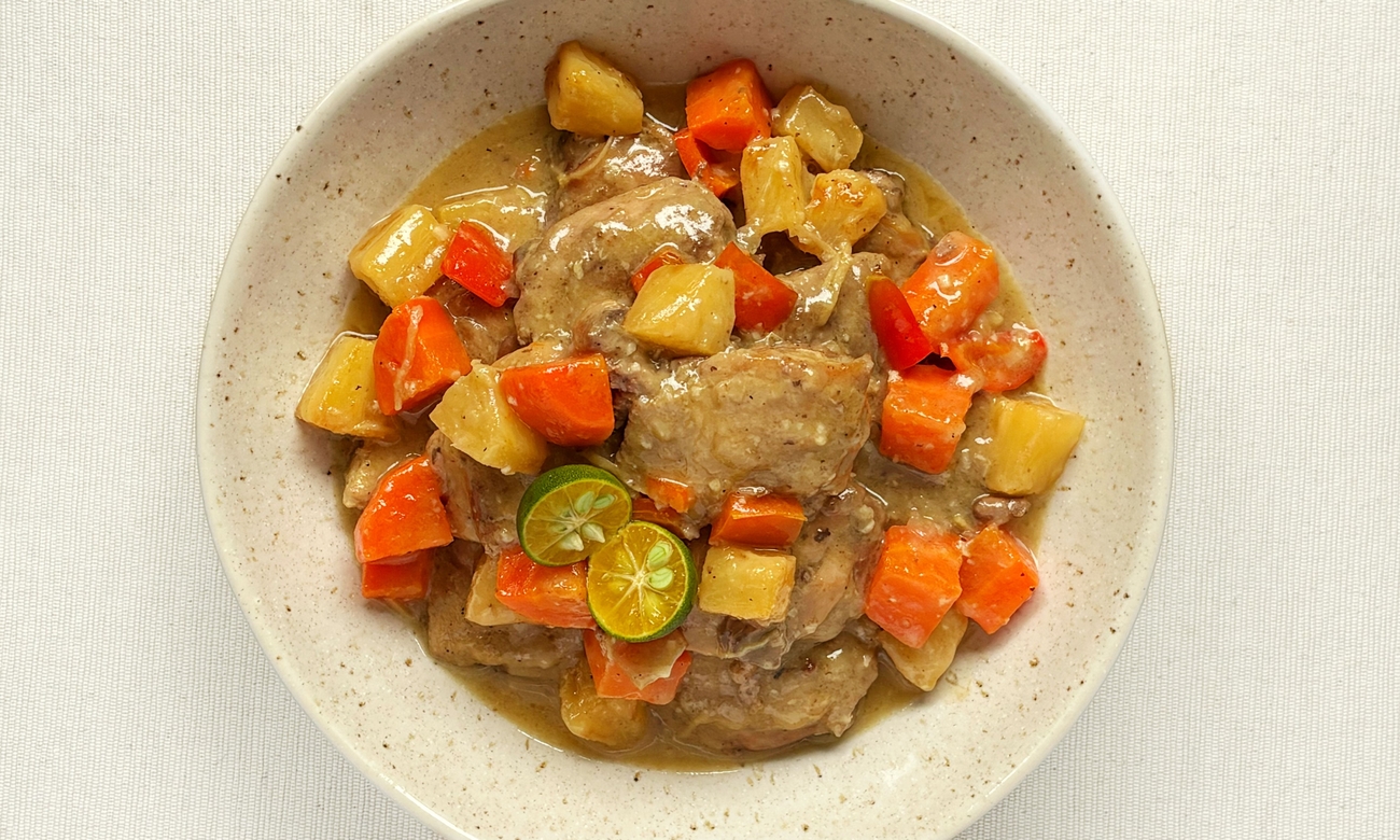Pininyahang Manok sa Gata