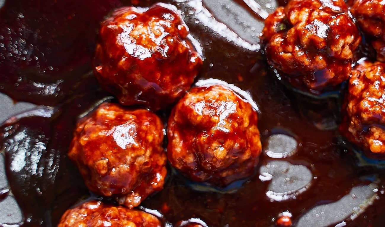 Pinoy BBQ Meatballs