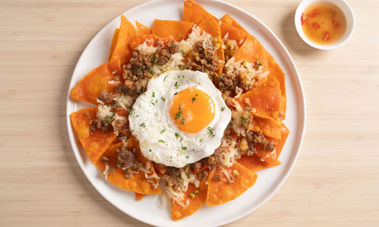 Ilocos Empanada Nachos