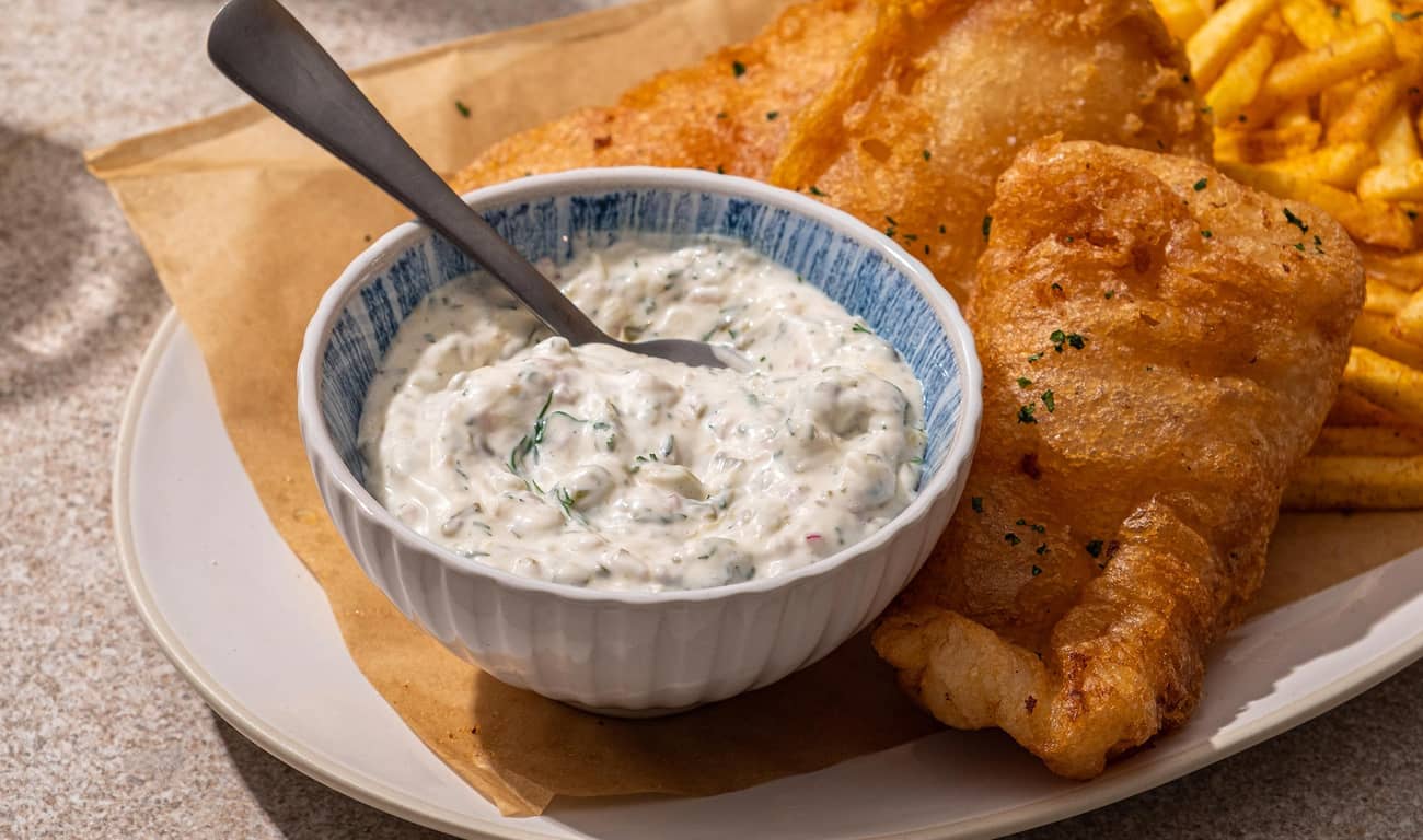 Best Homemade Tartar Sauce