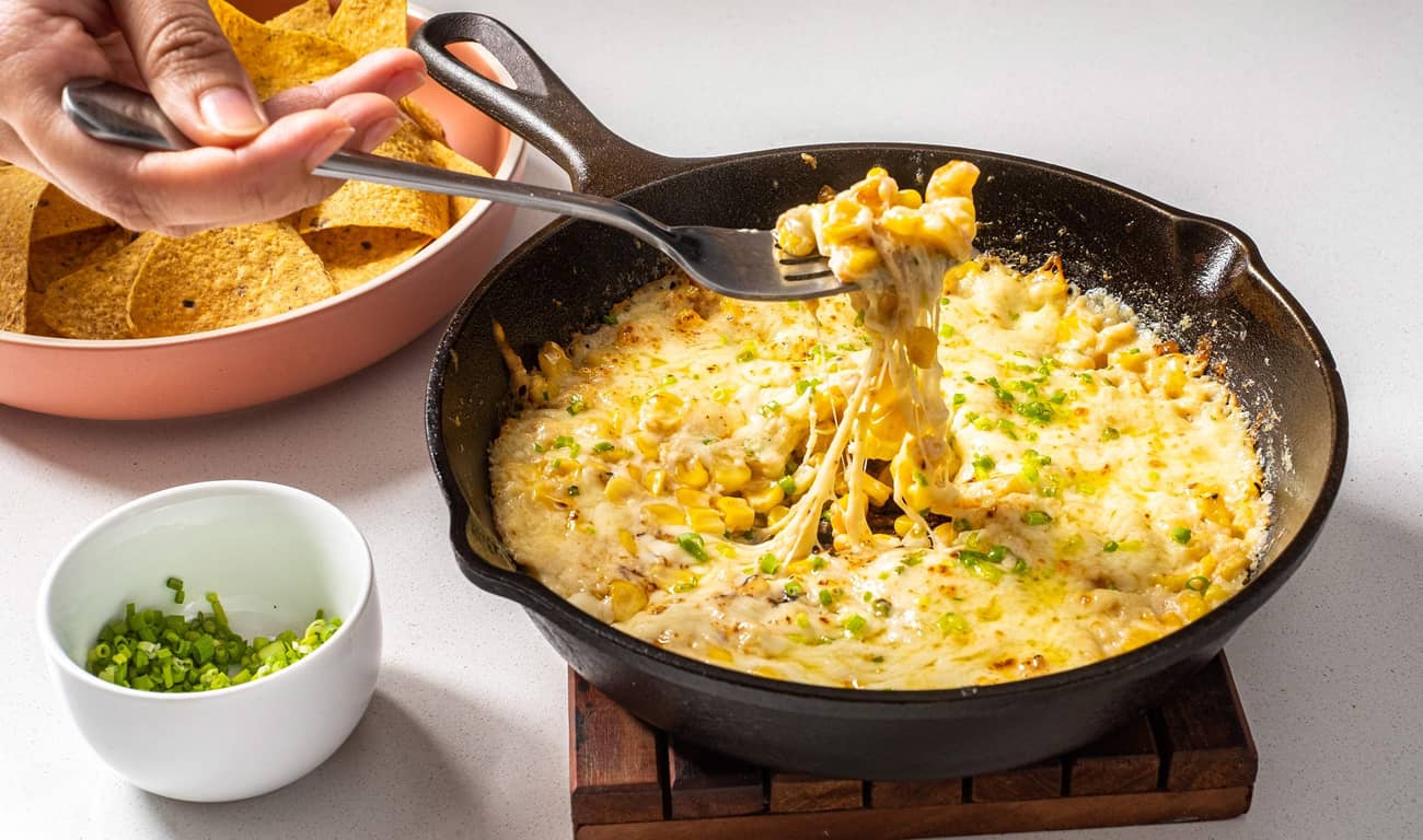 Korean Corn Cheese