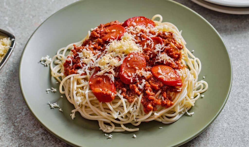 Best Pinoy Sweet Spaghetti