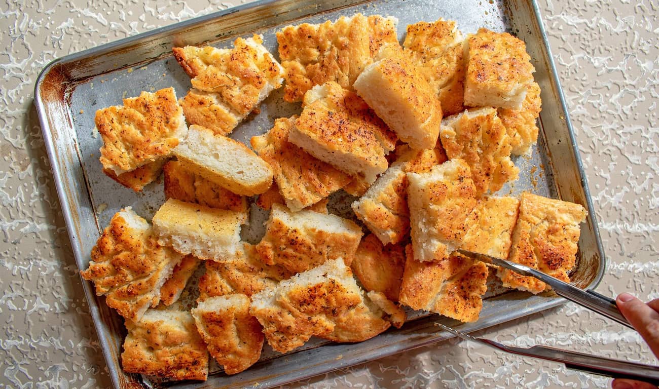 Easy Focaccia