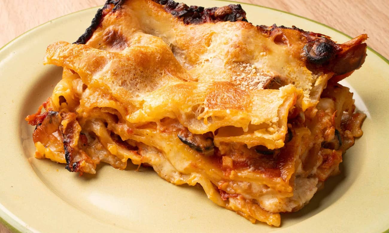 Mushroom Lasagna
