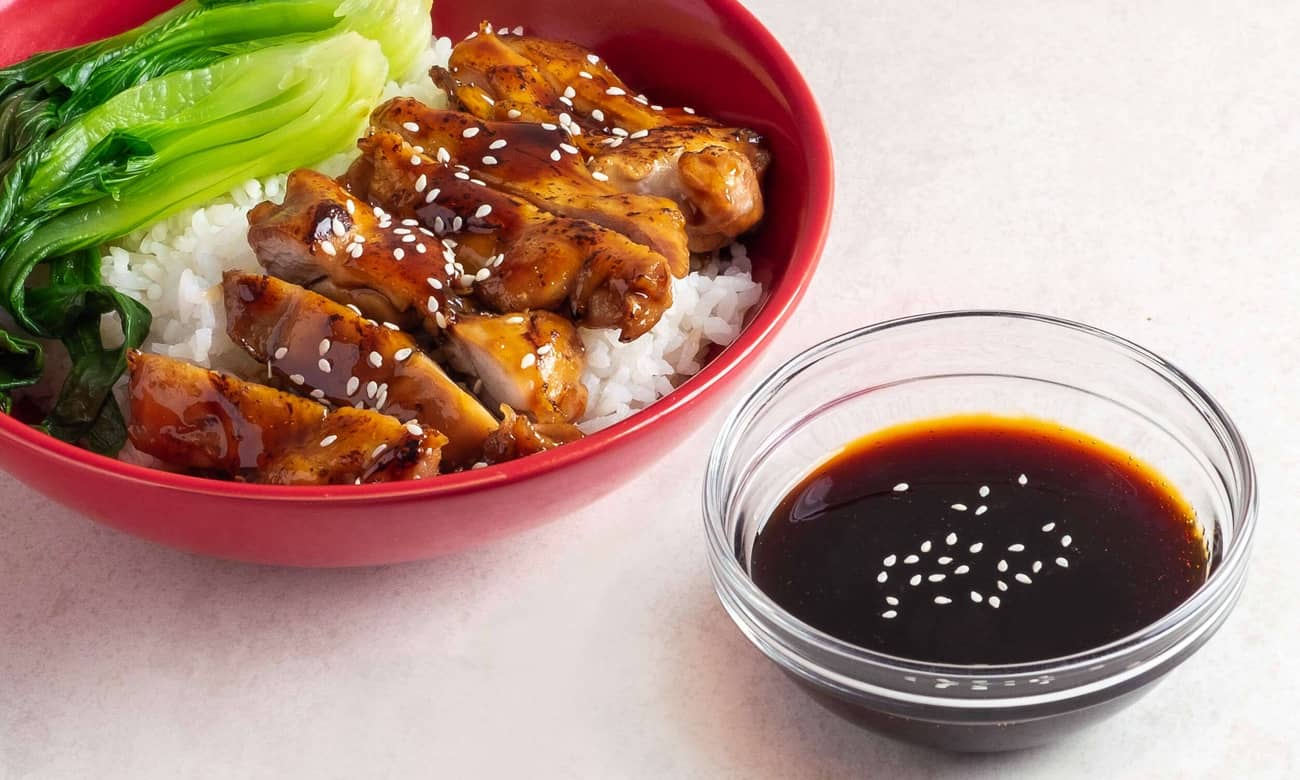 4-Ingredient Teriyaki Sauce