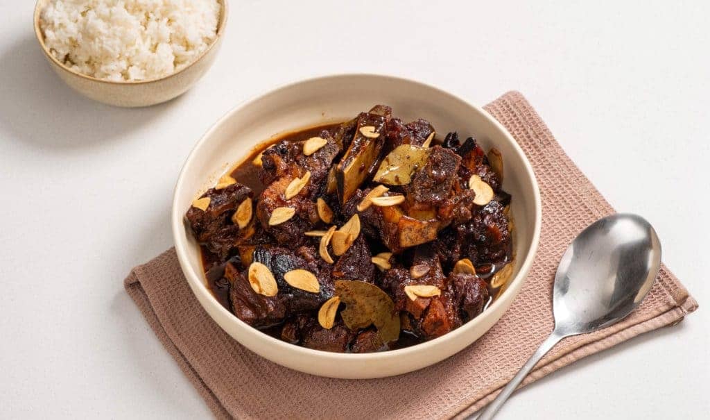 Beef Short Rib Adobo