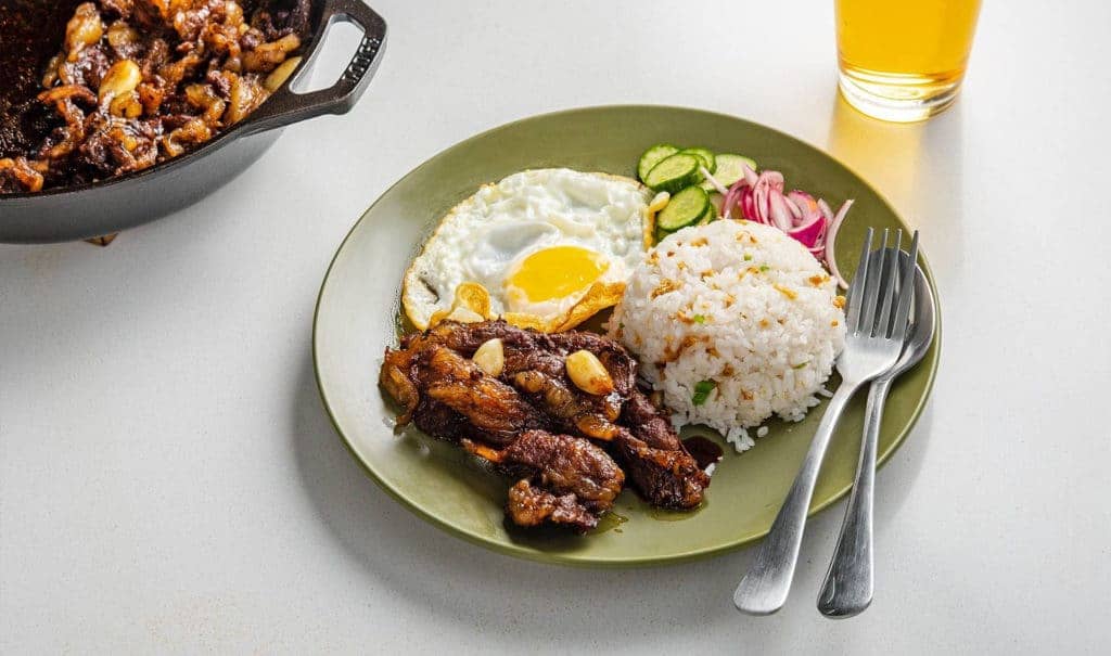 Modern Beef Belly Tapa