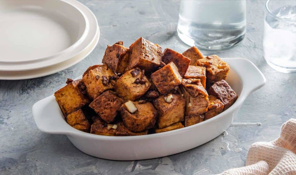 Tofu Salpicao