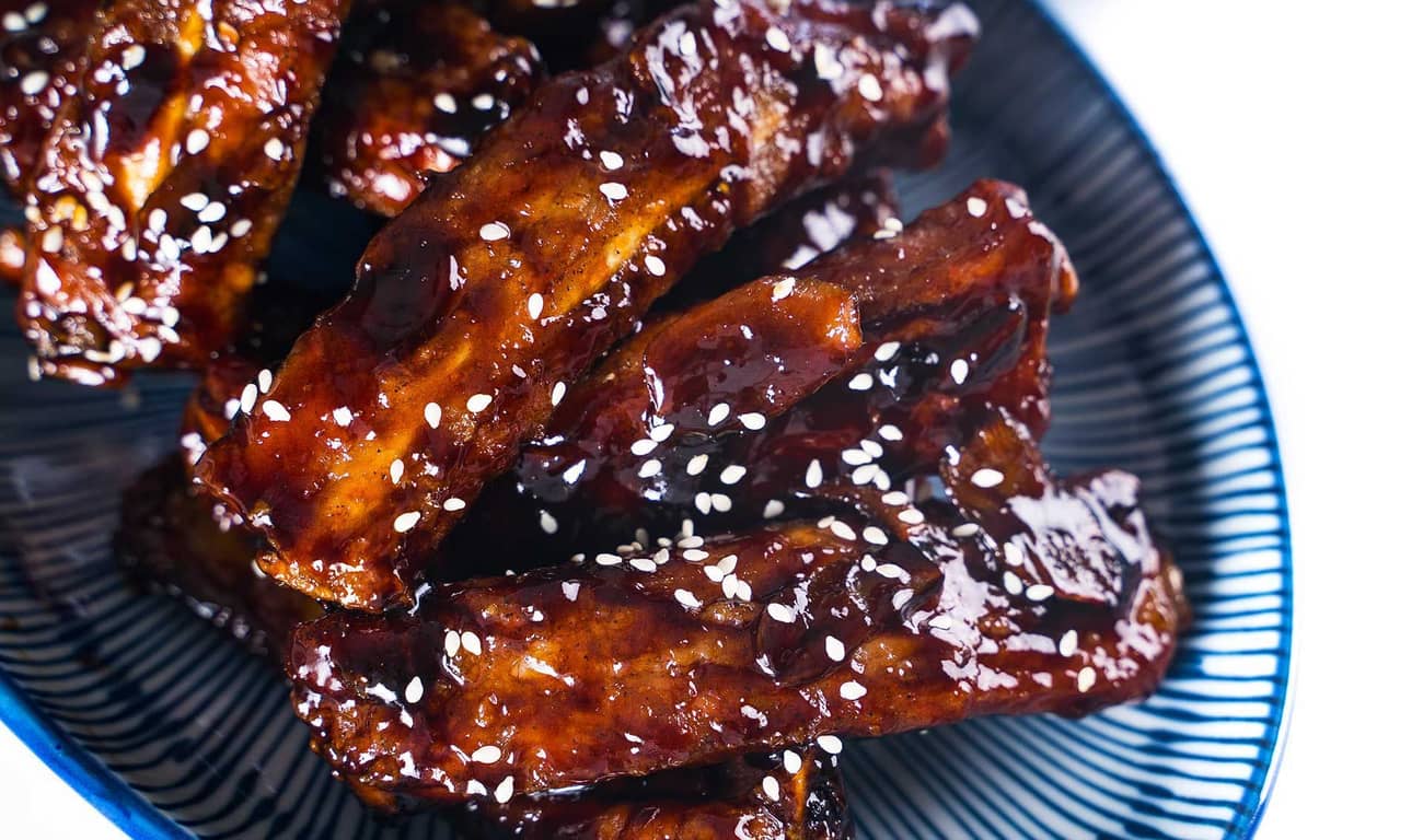 Singaporean Coffee Pork Ribs