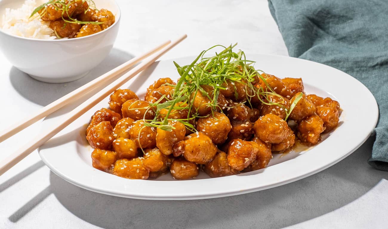 Crunchy Orange-Lemon Tofu Recipe