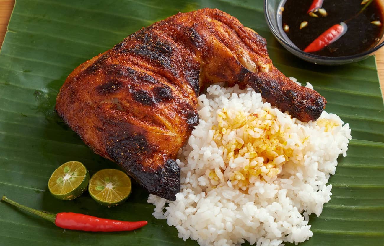 Air Fryer Chicken Inasal