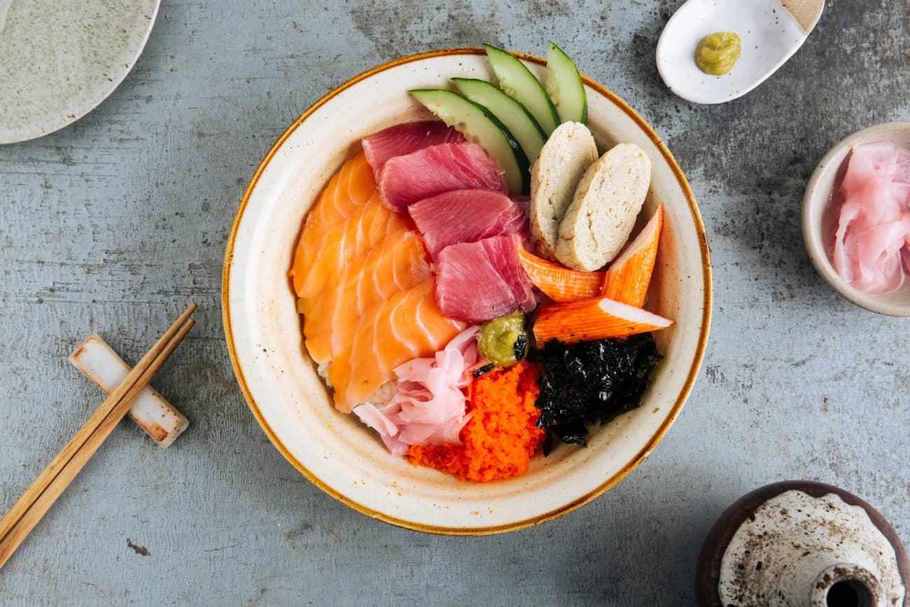 Chirashi Sushi Bowl