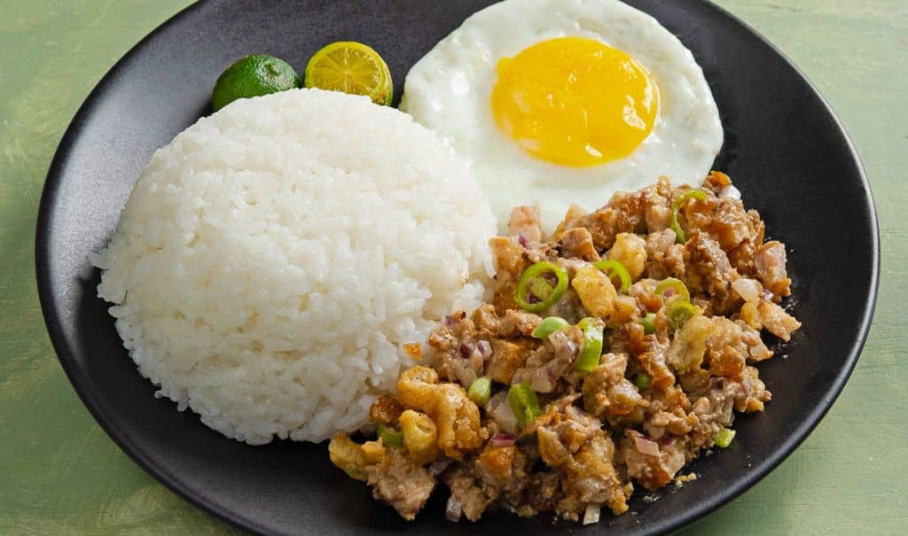Sisig Hooray-Style Pork Sisig