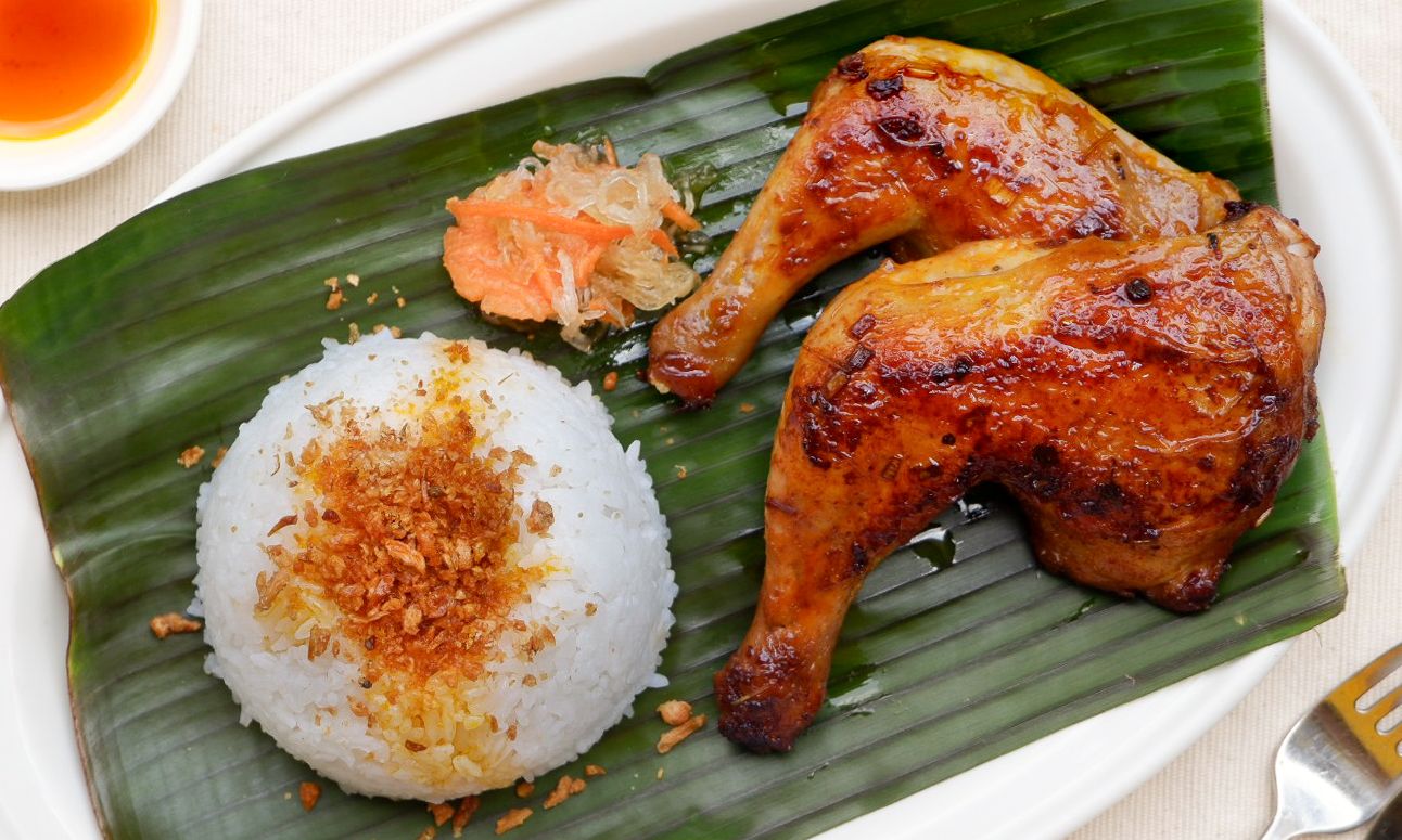 Stove-Top Chicken Inasal