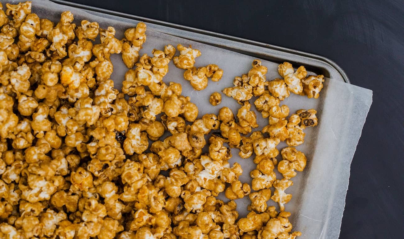 Spicy Caramel Popcorn