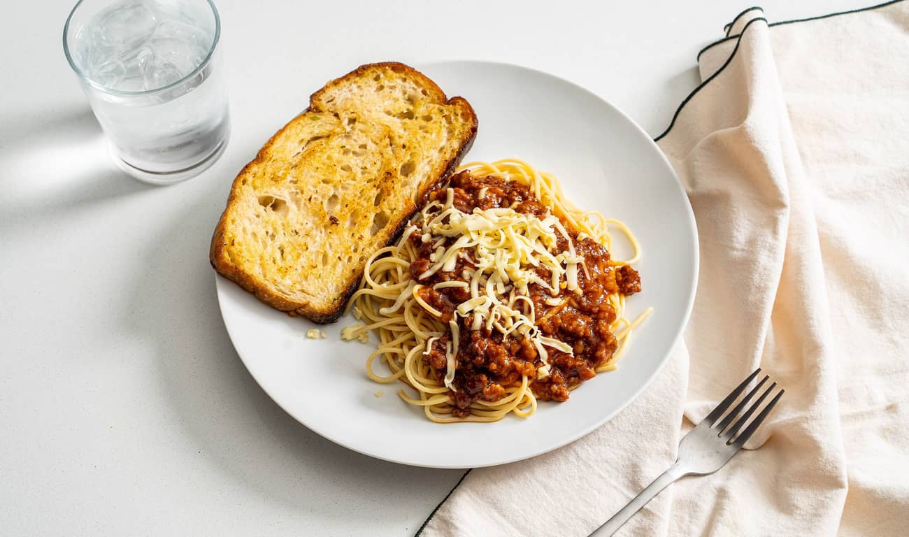 Pancake House-Style Spaghetti