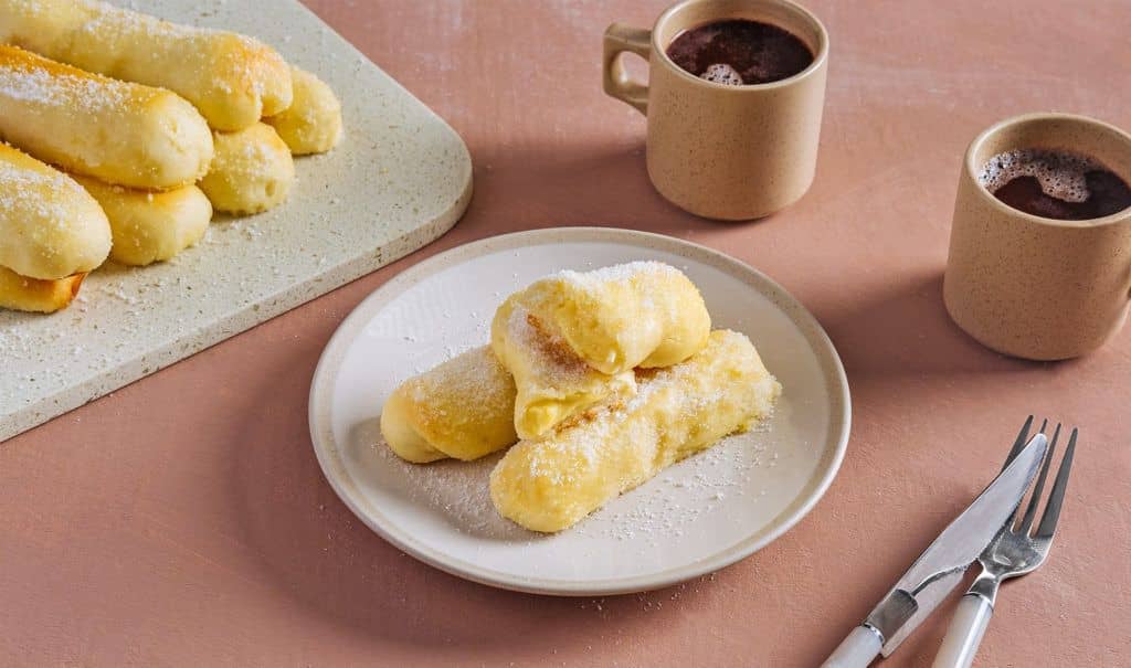 Mary Grace-Style Cheese Rolls