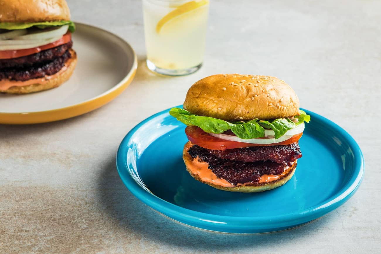 Boracay-Inspired Chori Burger