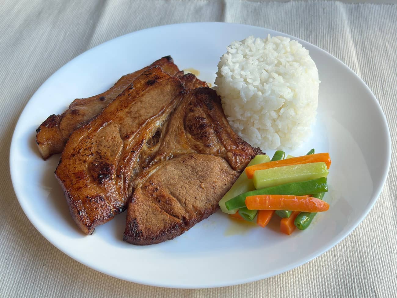 Basic Pinoy Pork Chops