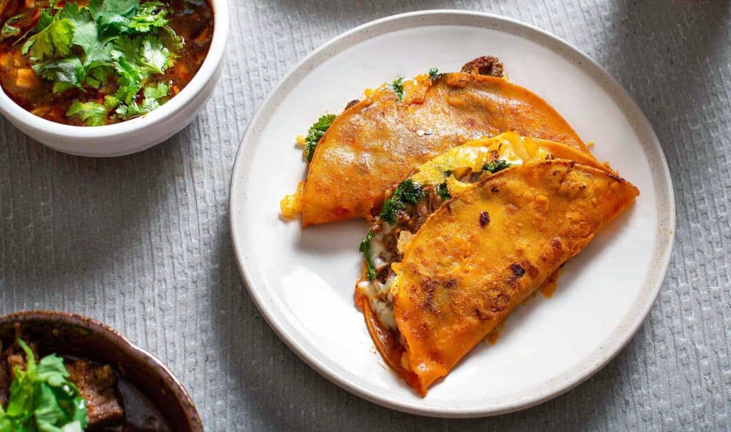 Beef Birria Tacos