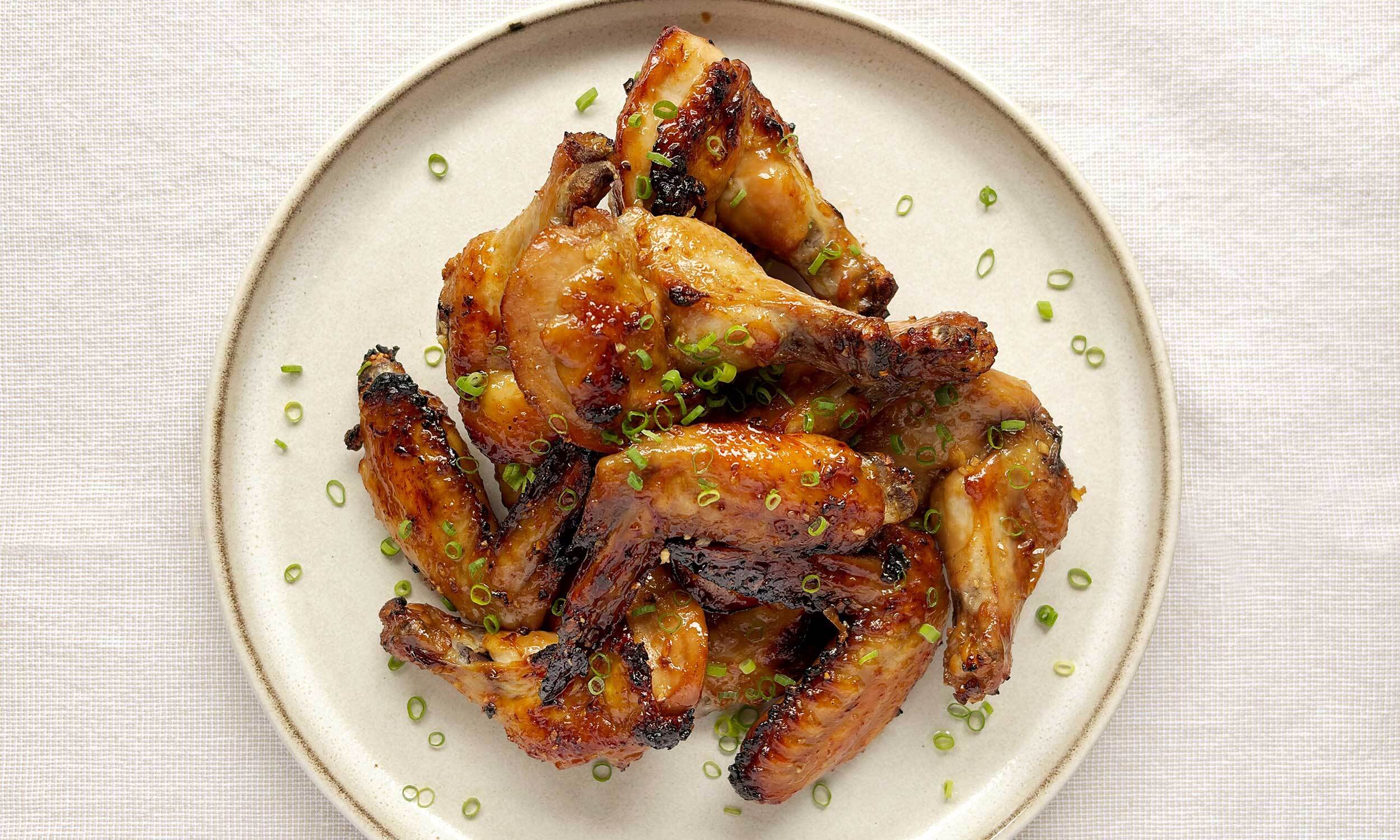 Air Fryer Patis Chicken Wings