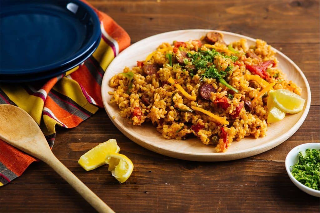 Rice Cooker Paella