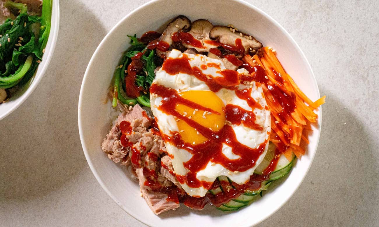 Canned Tuna Bibimbap