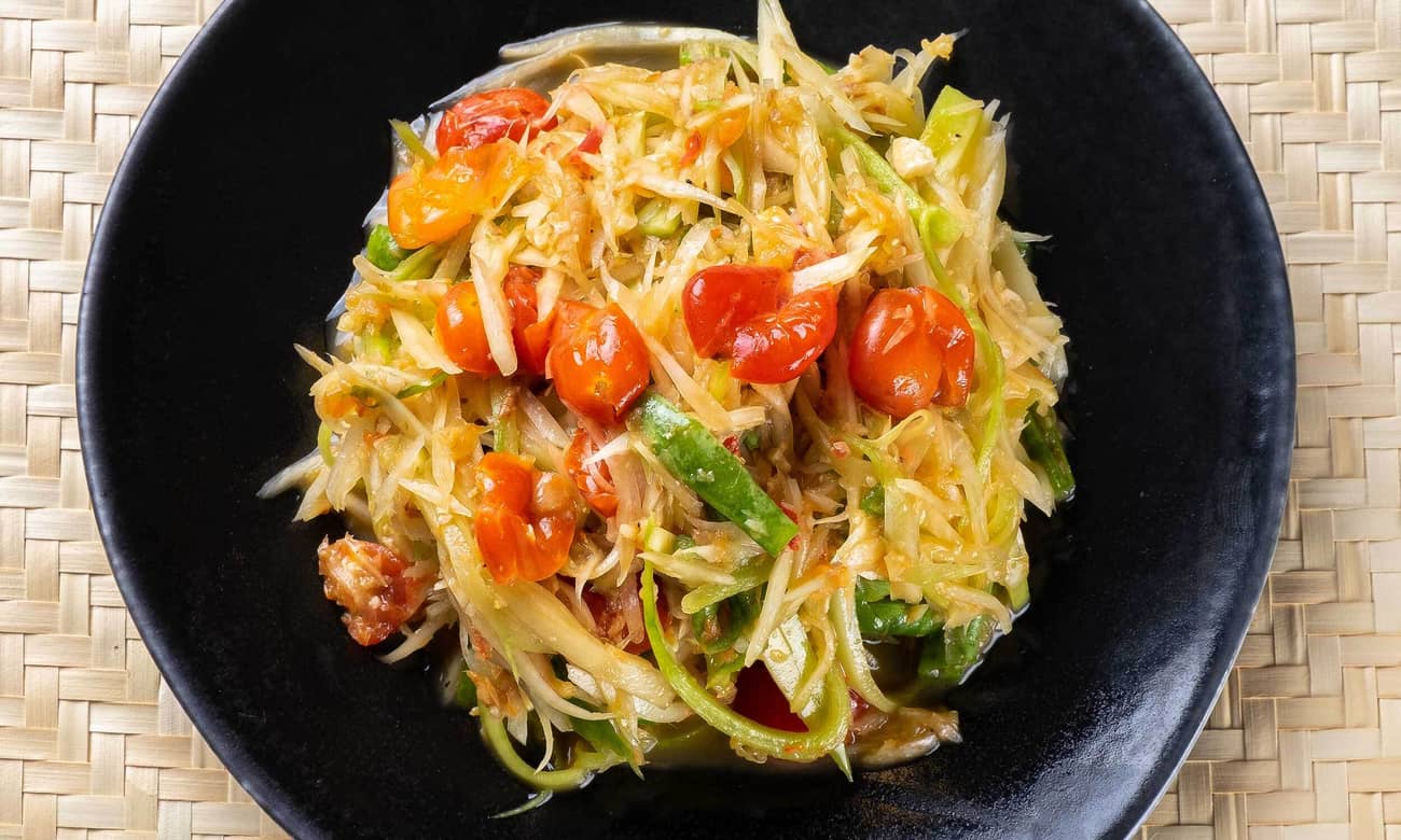 Filipino Papaya Salad