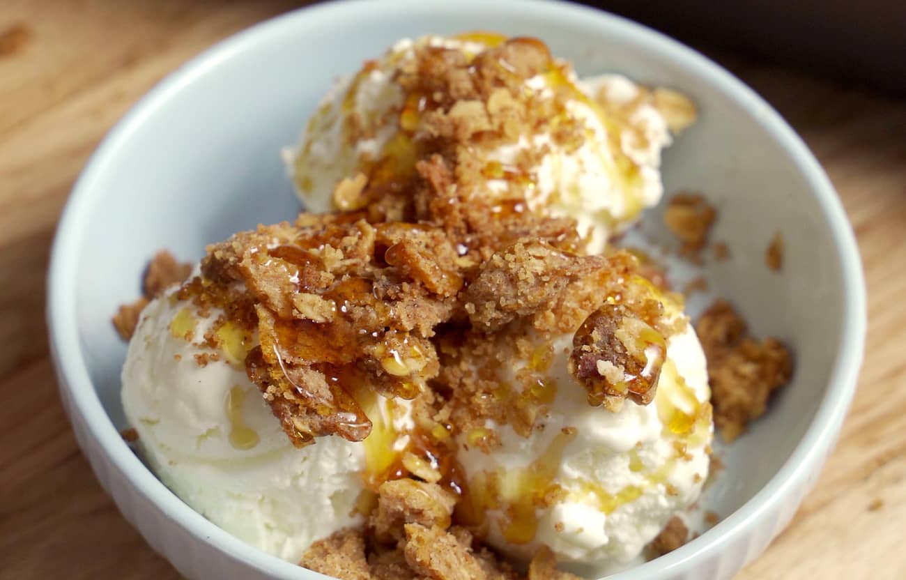Cornflake Oat Crumble