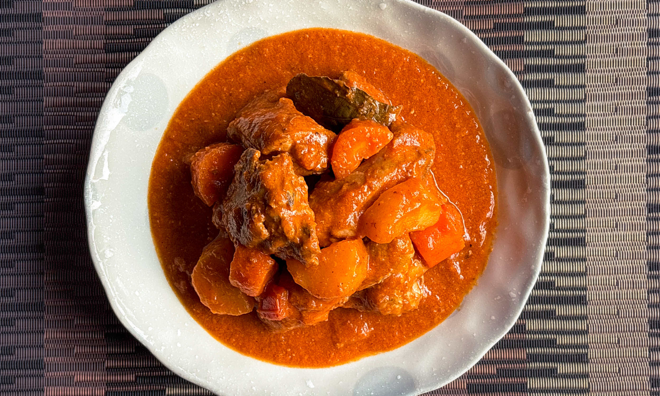Butter Chicken Afritada