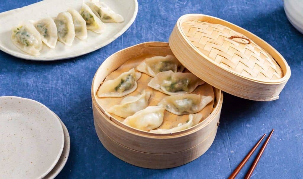 Dong Bei-Style Kuchay Dumplings