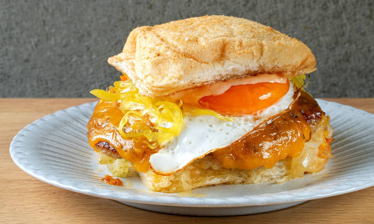 Longganisa Breakfast Sandwich