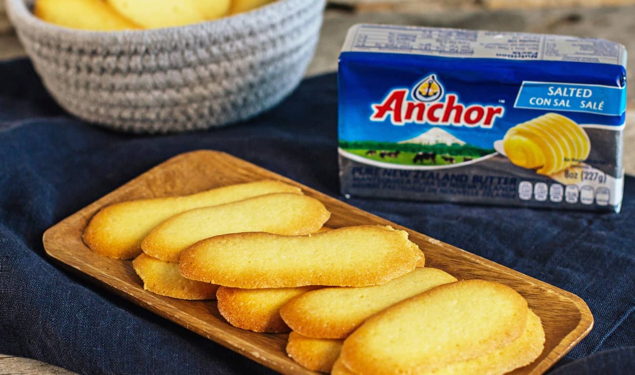 Buttery Lengua de Gato