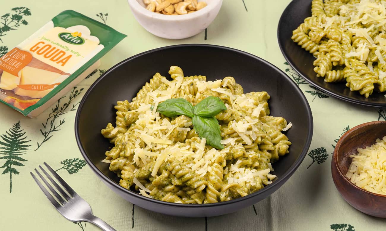 Three Cheese Cashew Pesto