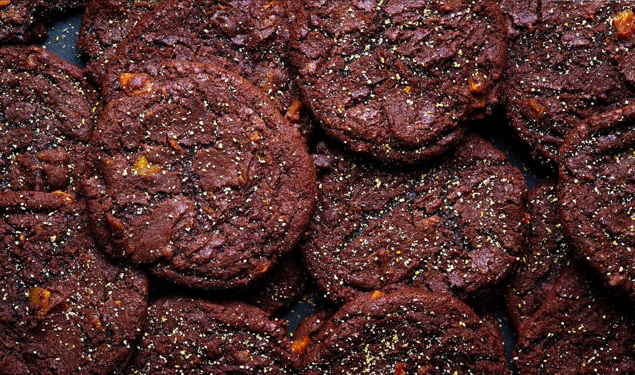 Mango-Dark Chocolate Cookies