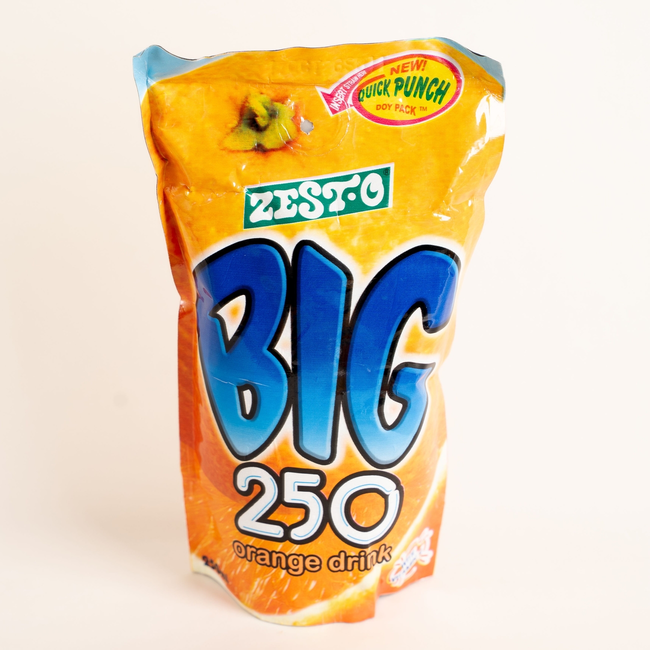 Zesto Big 250 Orange Juice Drink