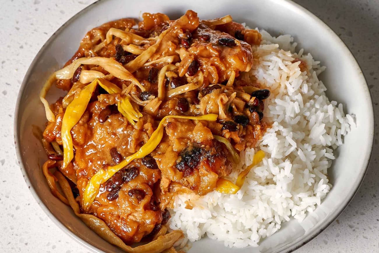 Fried Chicken Humba