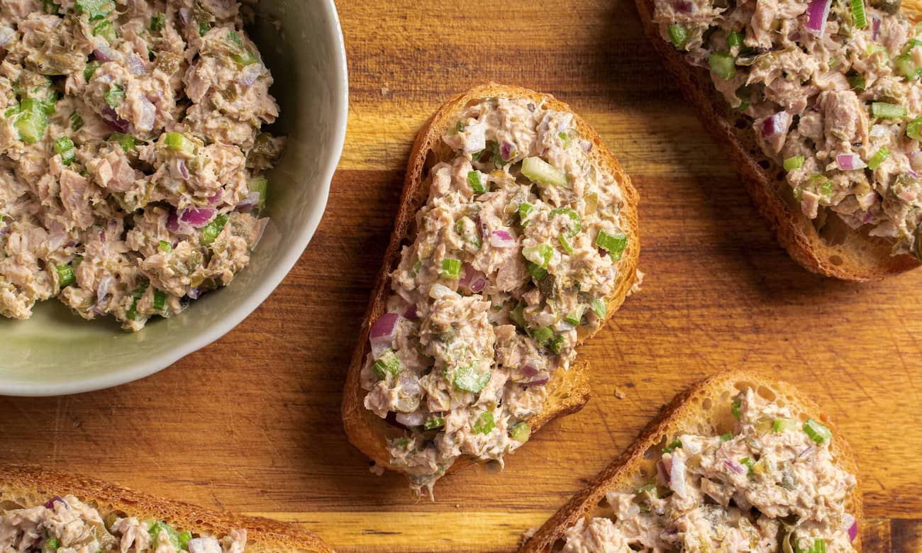 Chunky Tuna Salad