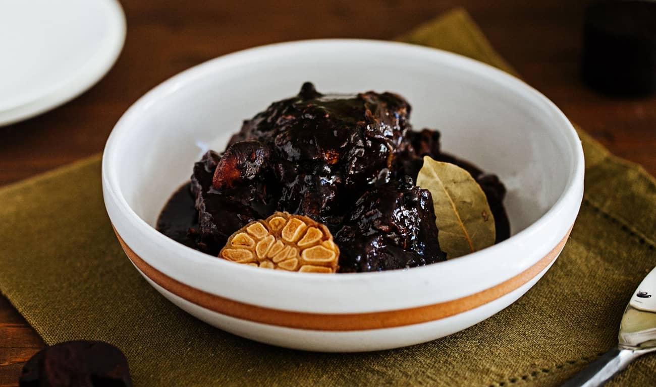 Tablea Chicken and Pork Adobo