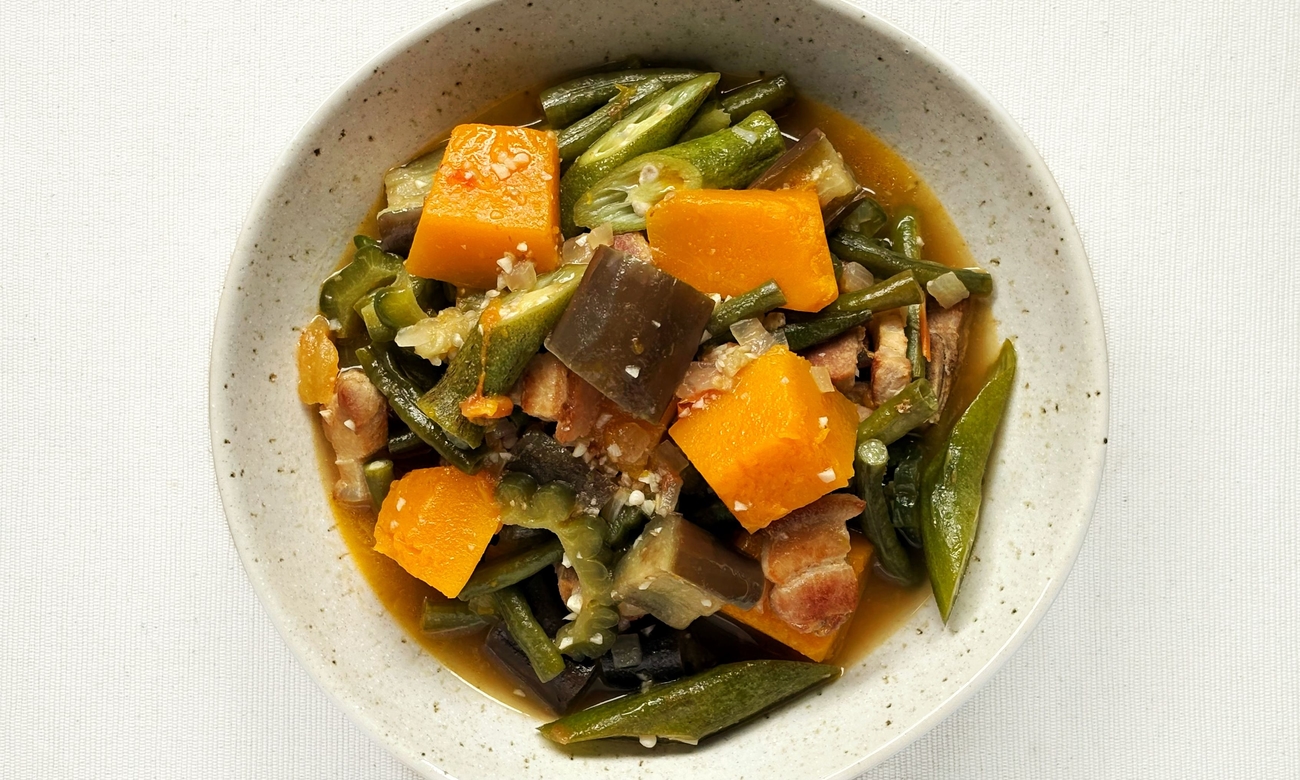 Pinakbet sa Patis