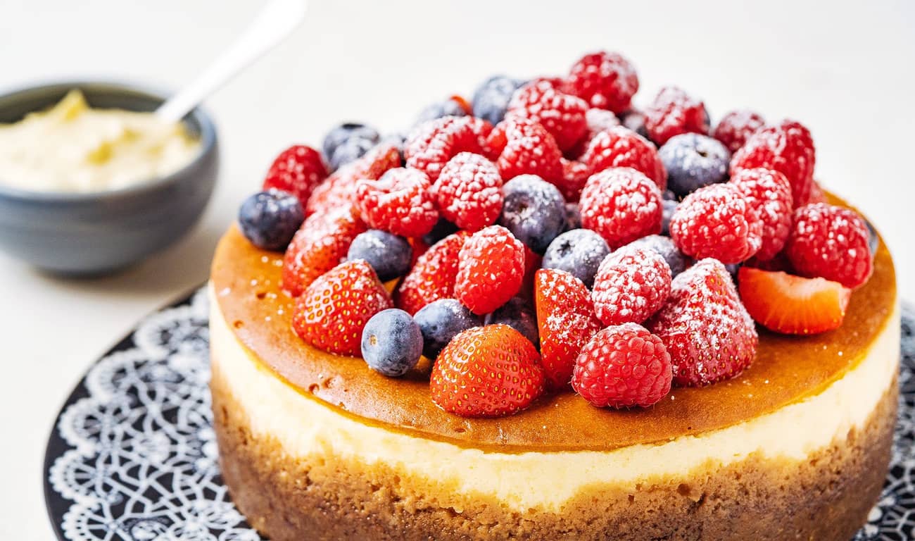 Classic Cheesecake