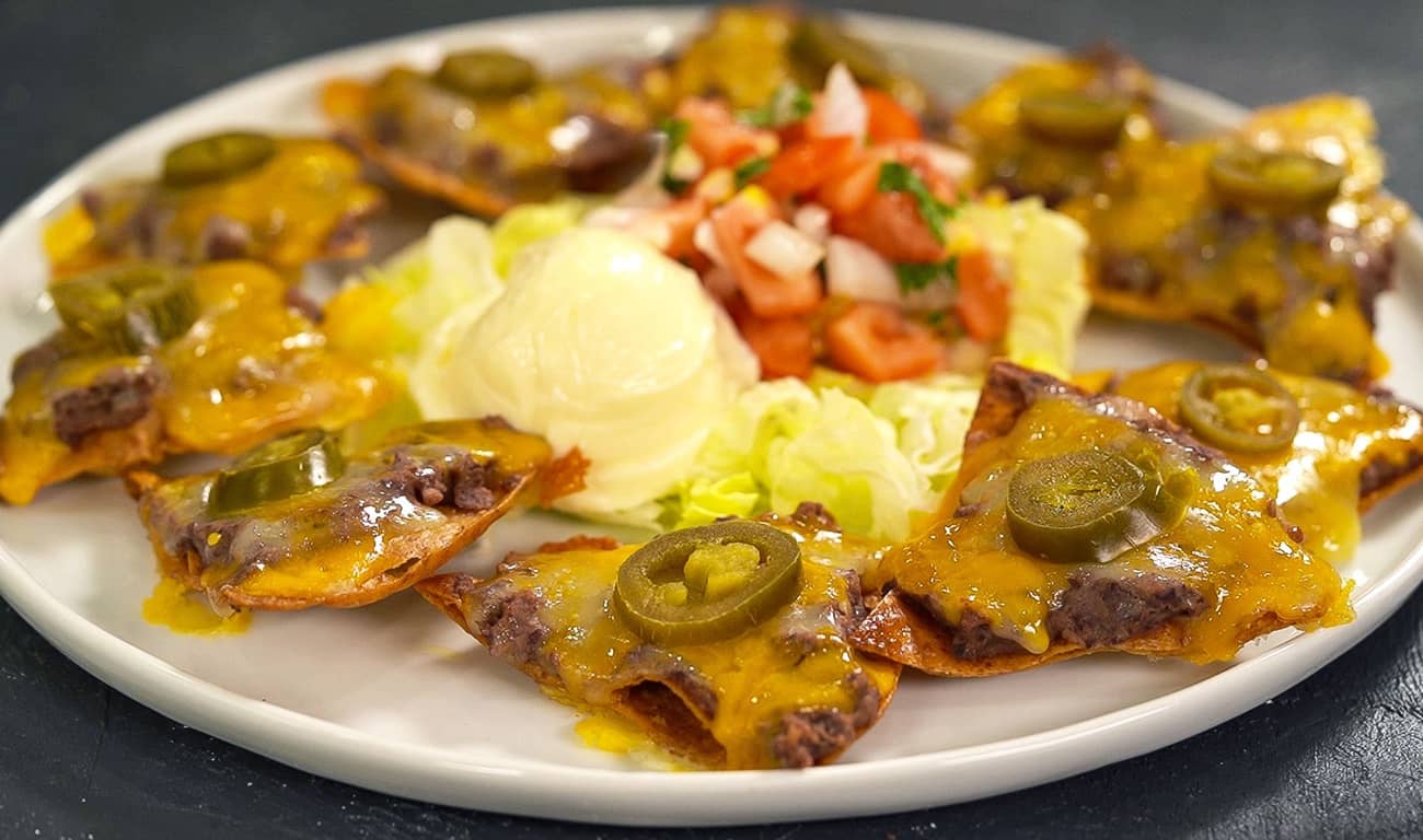 Chili's-Style Classic Nachos