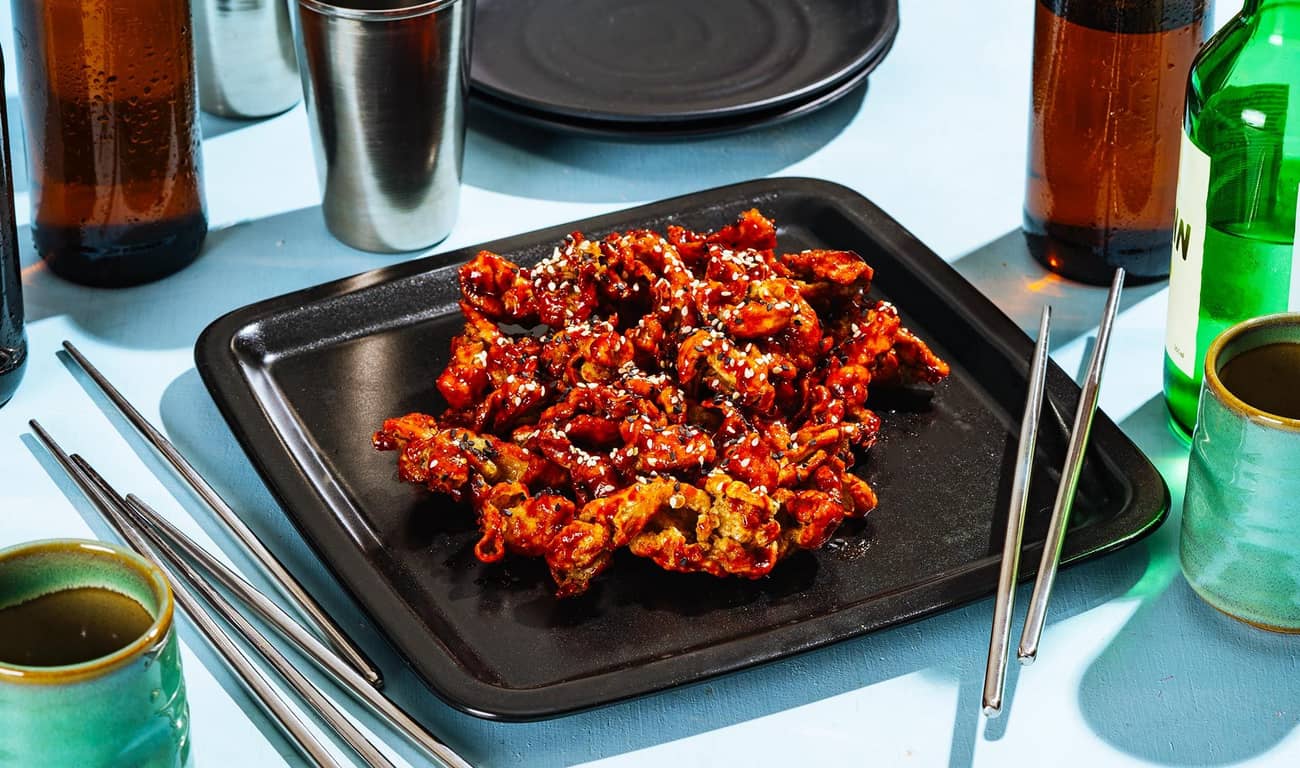Korean Fried Chicken Skin