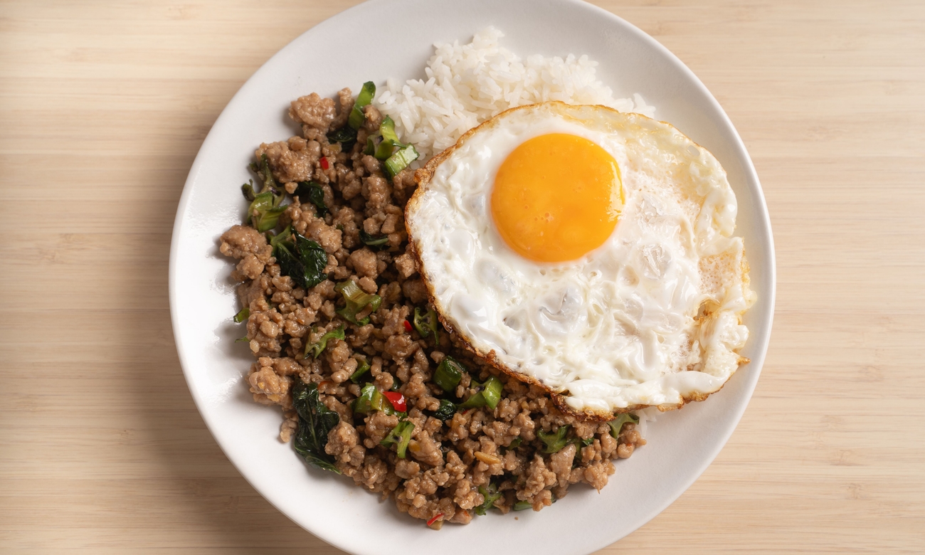 Sigarilyas Pad Kra Pao