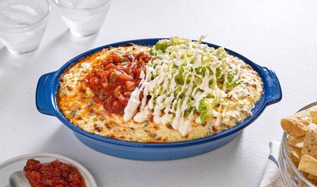 Tex-Mex Nacho Bake