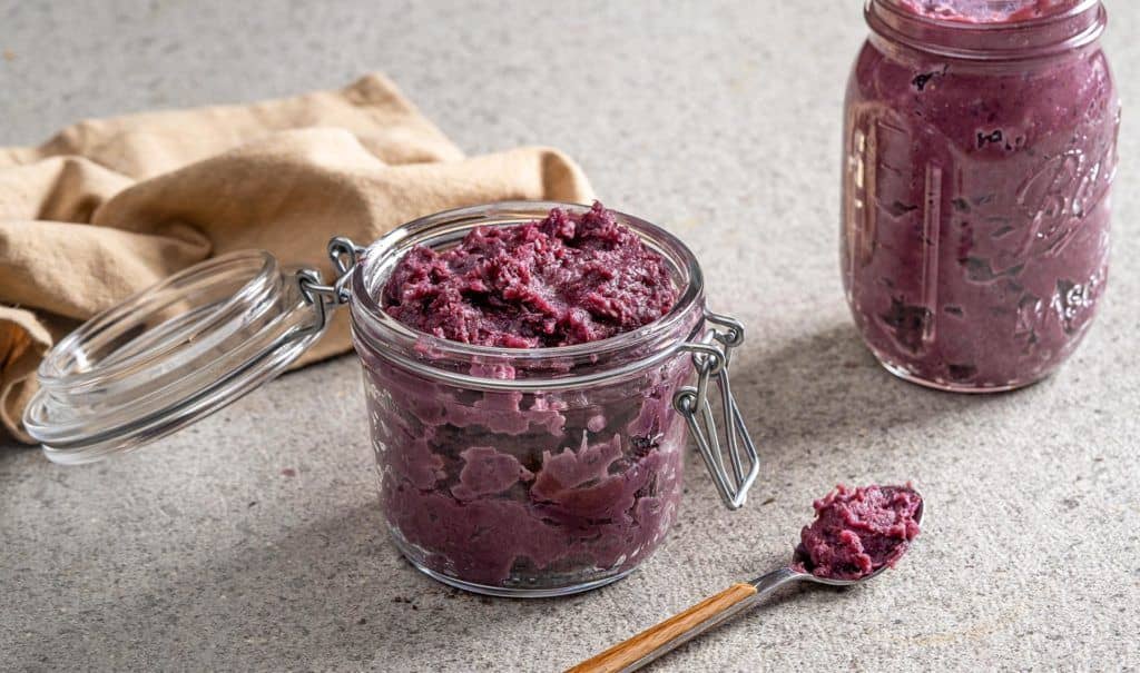 Homemade Ube Halaya