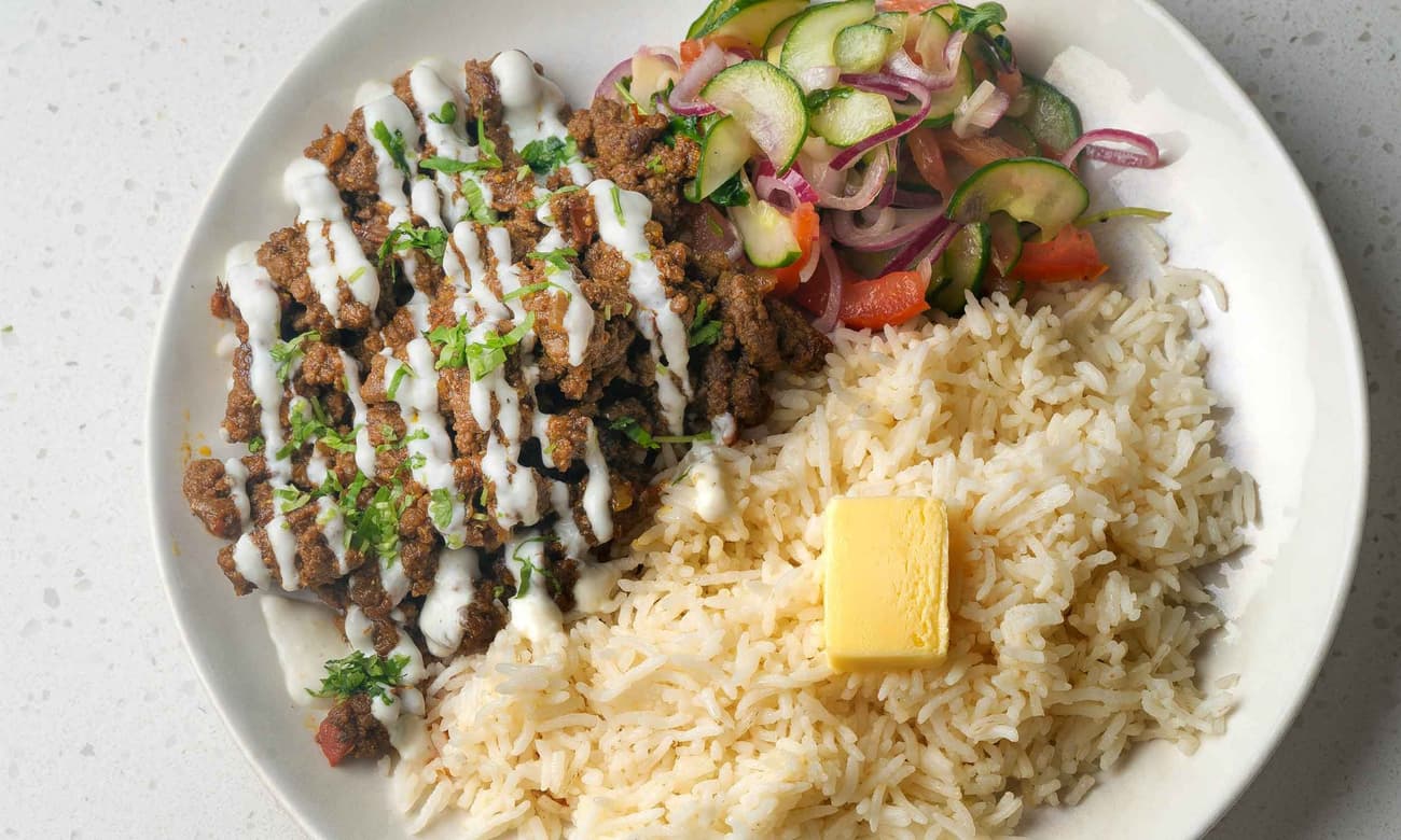 Beef Keema (Ground Beef Curry)