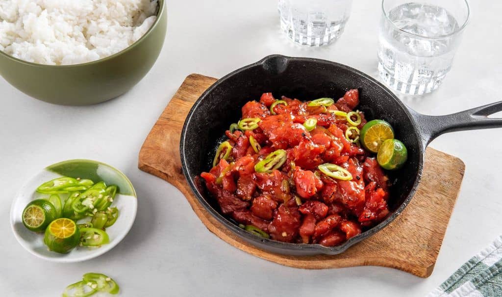 CDO Young Pork Tocino Sisig