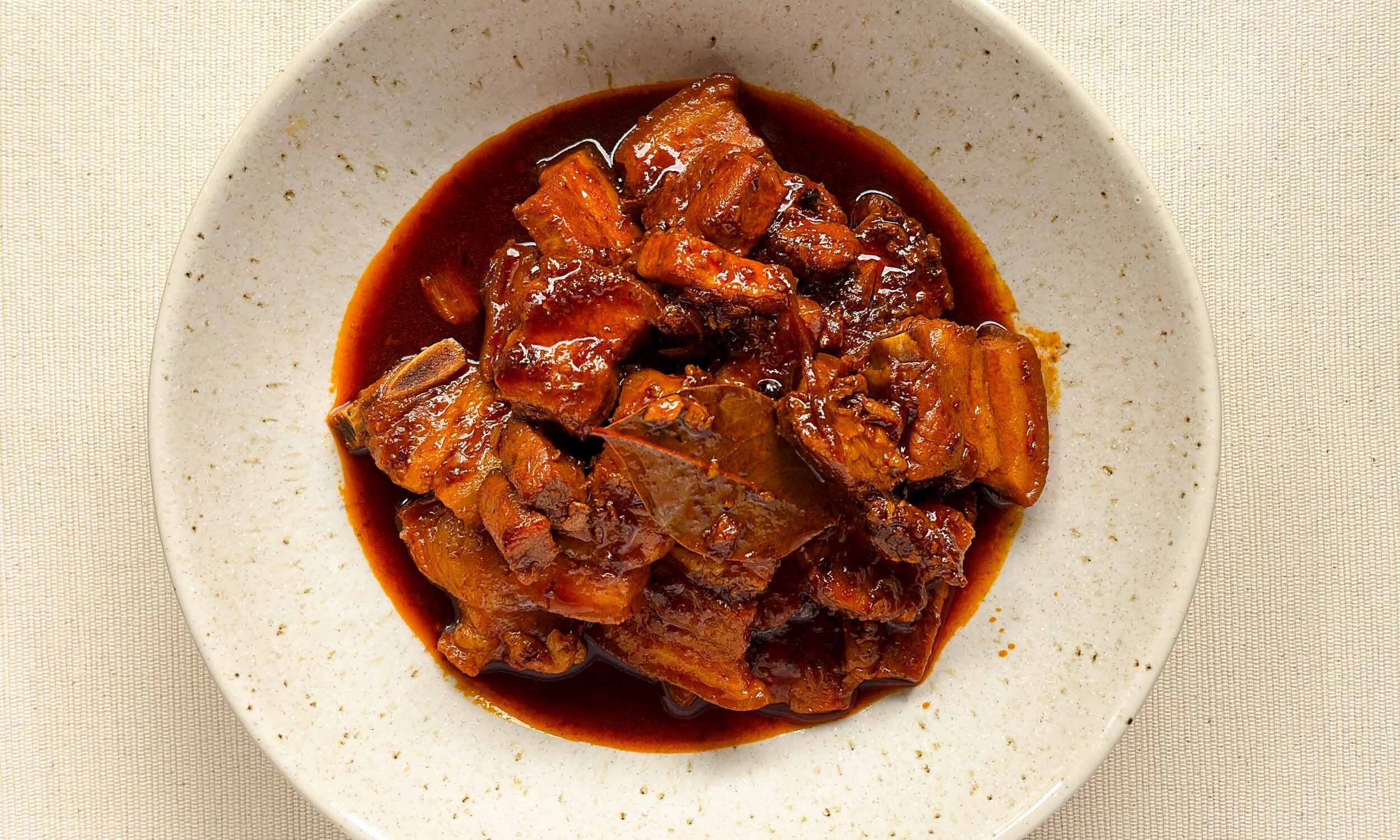 Pork Adobo sa Atsuete