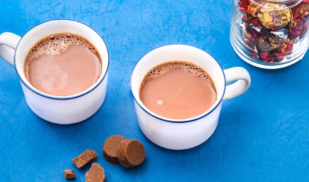 Curly Tops Hot Chocolate